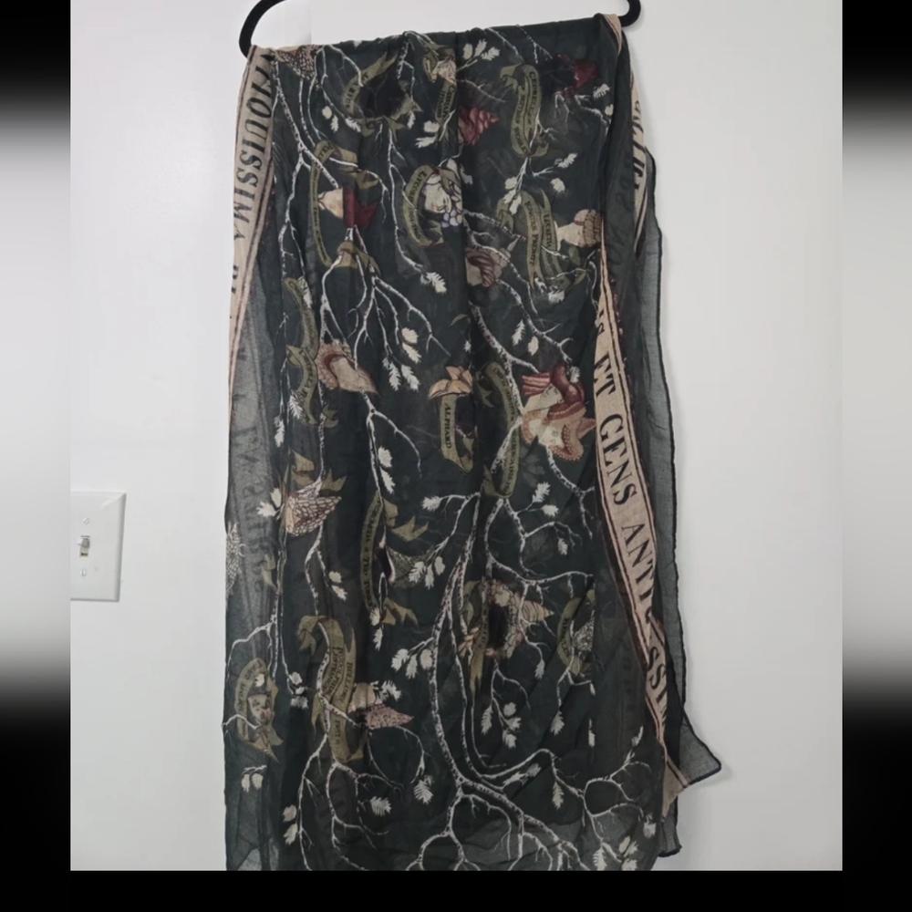 Exclusive Harry Potter Black Family Scarf /tapestry Lootcrate